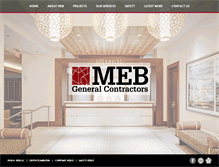 Tablet Screenshot of mebgc.com